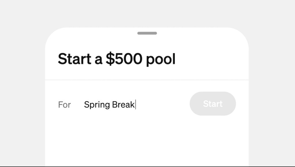 Người dùng Cash App giờ đây có thể góp tiền theo nhóm, kể cả với người chưa dùng ứng dụng