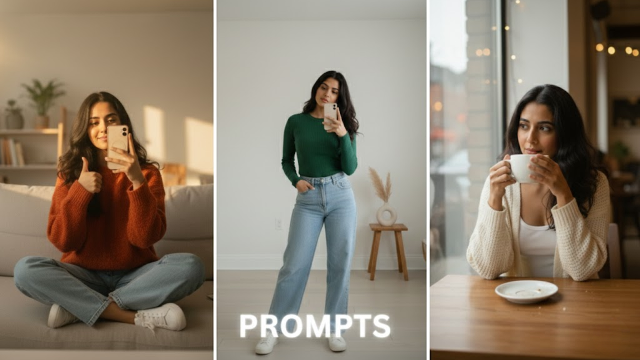 Tiêu đề: 10 Ý Tưởng Selfie Gương Thần Tiên Cho Cô Nàng Yêu Phong Cách Aesthetic – Chân Dung 4K Mơ Mộng