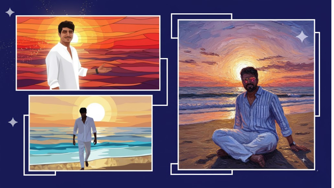 Top 10 Gợi Ý Tạo Ảnh Bãi Biển Cho Nam Bằng Google Gemini – Sở Hữu Hình Ảnh AI Đẹp Ấn Tượng