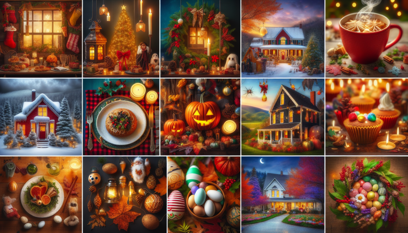 20+ Ý Tưởng Tạo Ảnh Gemini Cho Mùa Lễ Hội