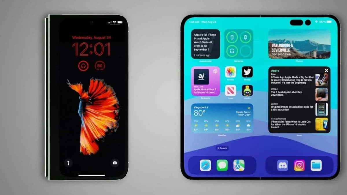 iPhone Gập của Apple dự kiến ra mắt năm 2026 với giá lên tới 2.000 USD