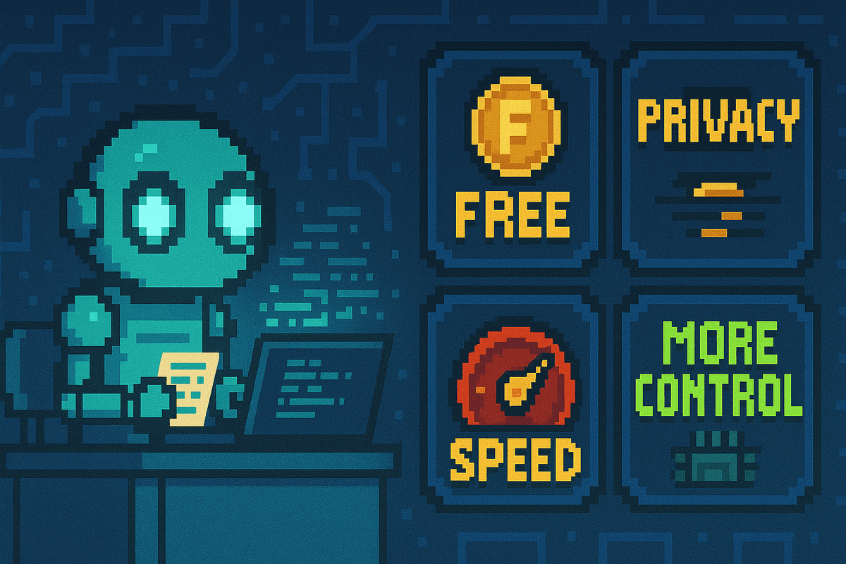 Top 5 Mô Hình AI Nhỏ Hỗ Trợ Lập Trình Chạy Được Ngay Trên Máy Tính Cá Nhân