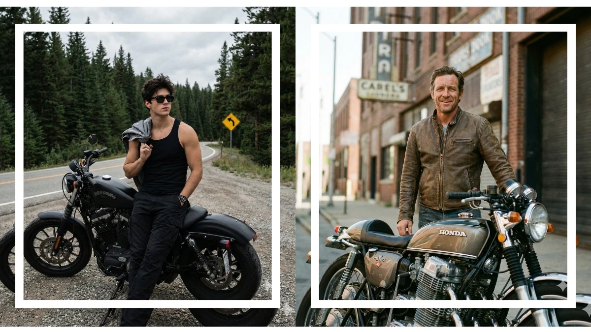 Tiêu đề: 10 Gợi ý Chỉnh Ảnh Gemini AI Hot Nhất Cho Người Yêu Xe: Tạo Chân Dung Rider Siêu Thực Đẳng Cấp DSLR