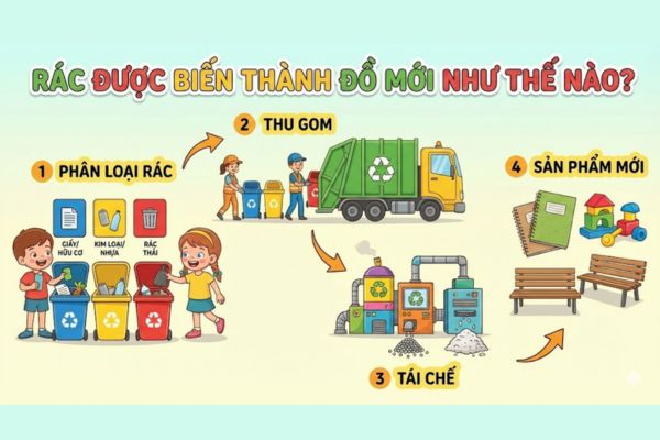 Cách tạo infographic bằng Gemini đẹp như chuyên gia