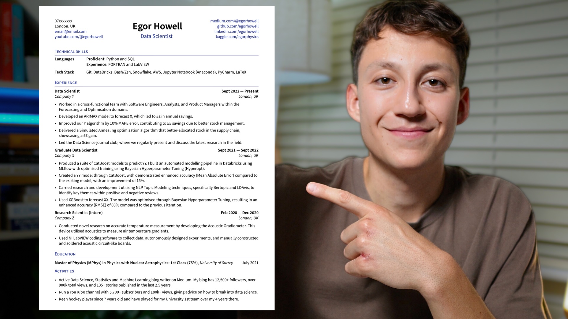 Cách Tôi Tối Ưu CV Để Nhận Offer Data Science & Machine Learning Trên 100.000 USD