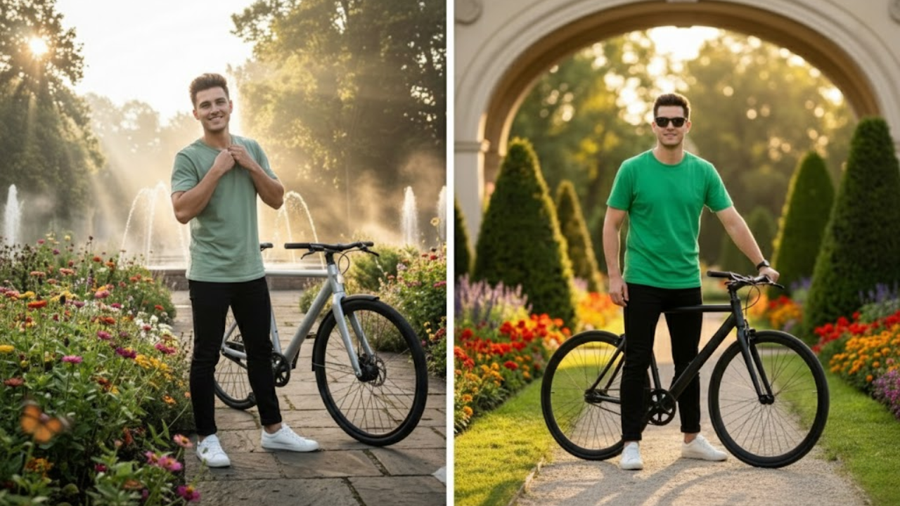 10 Gợi Ý Tạo Ảnh Đạp Xe Phong Cách Điện Ảnh Cho Nam Giới Bằng Google Gemini AI