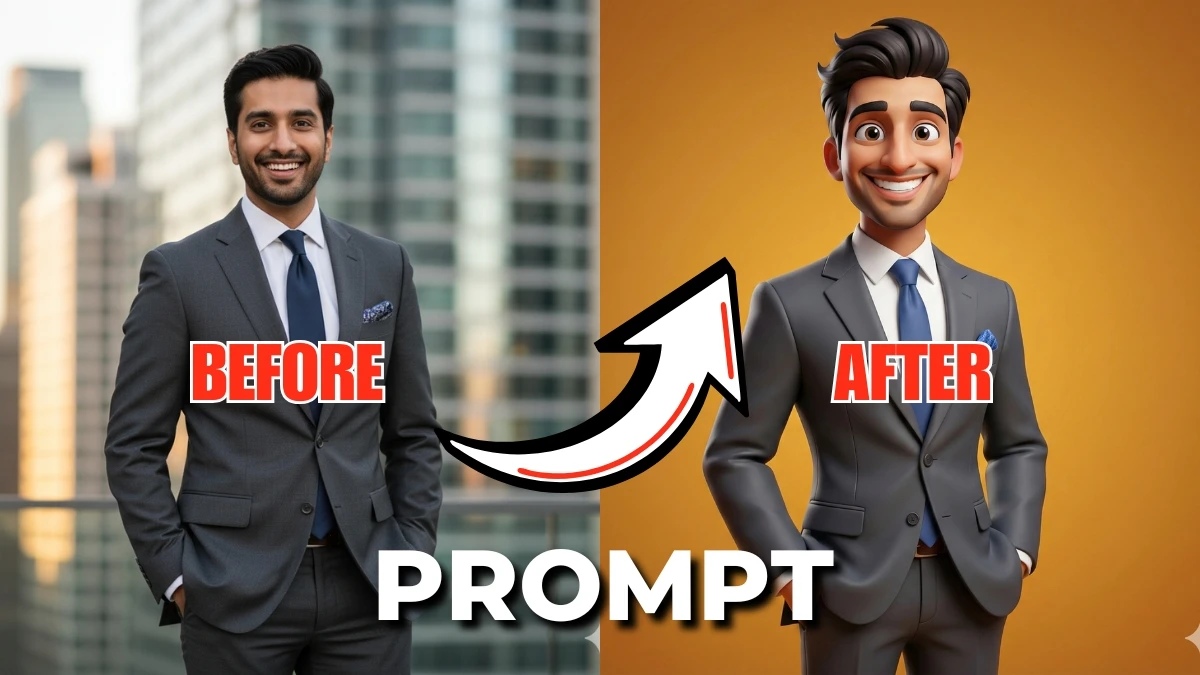 Tiêu đề: Gemini Nano Banana Pro Prompts: Hô biến ảnh chân dung thành biếm họa 3D chỉ trong tích tắc