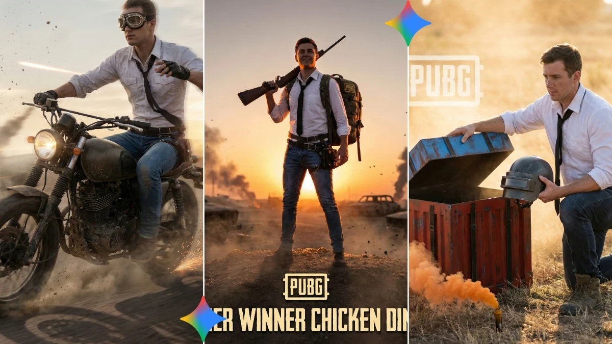 Tin gaming sôi động: Bộ prompt chỉnh ảnh Gemini AI phong cách PUBG giúp các bạn nam tạo chân dung “chiến binh” cực ngầu