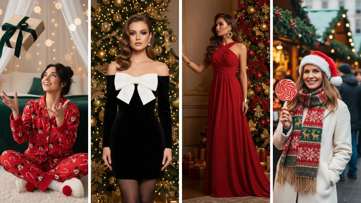 12 ý tưởng chỉnh sửa ảnh với Gemini AI cho các bạn gái: Tạo bộ ảnh chân dung Giáng sinh phong cách tạp chí