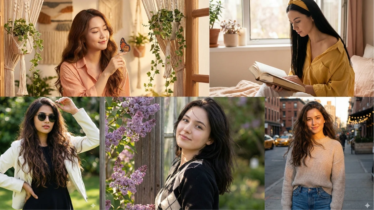 Tiêu đề: 10 Gợi Ý Chỉnh Sửa Ảnh AI Bằng ChatGPT Giúp Tạo Chân Dung Nữ Siêu Thực, Tự Nhiên