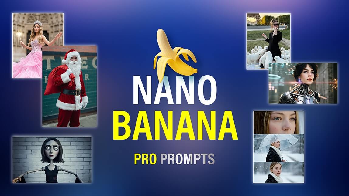 100+ Prompt Mẫu Nano Banana Pro Sẵn Dùng Cho Mọi Tình Huống