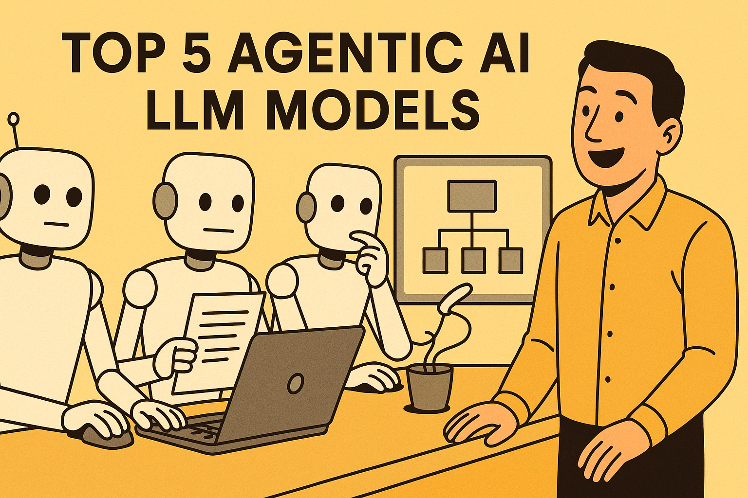 Top 5 Mô Hình LLM Agentic AI Nổi Bật