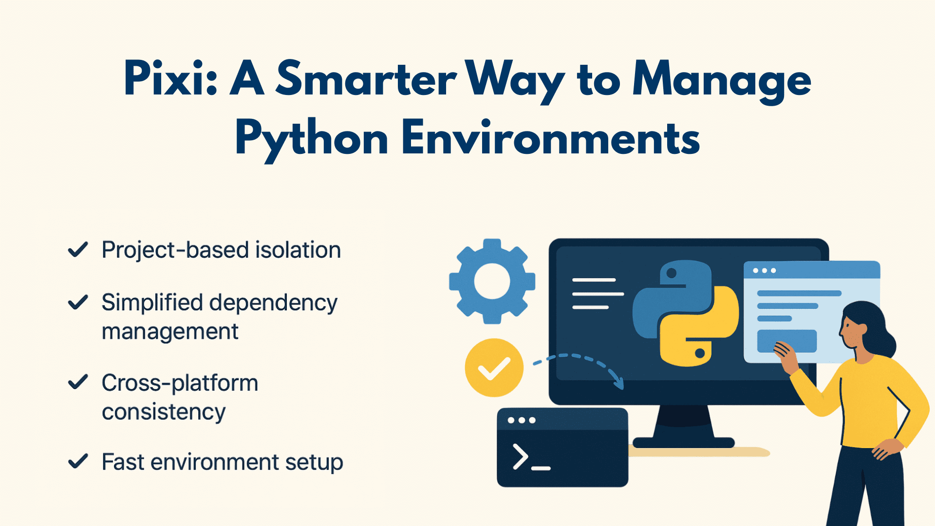 Pixi: Giải Pháp Thông Minh Cho Quản Lý Môi Trường Python