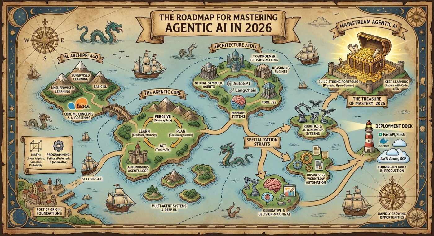 Lộ Trình Làm Chủ Agentic AI Đến Năm 2026