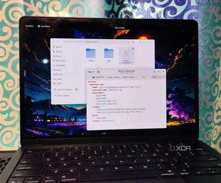Giao diện web gọn nhẹ này giúp Docker Compose dễ dùng hơn cả Portainer