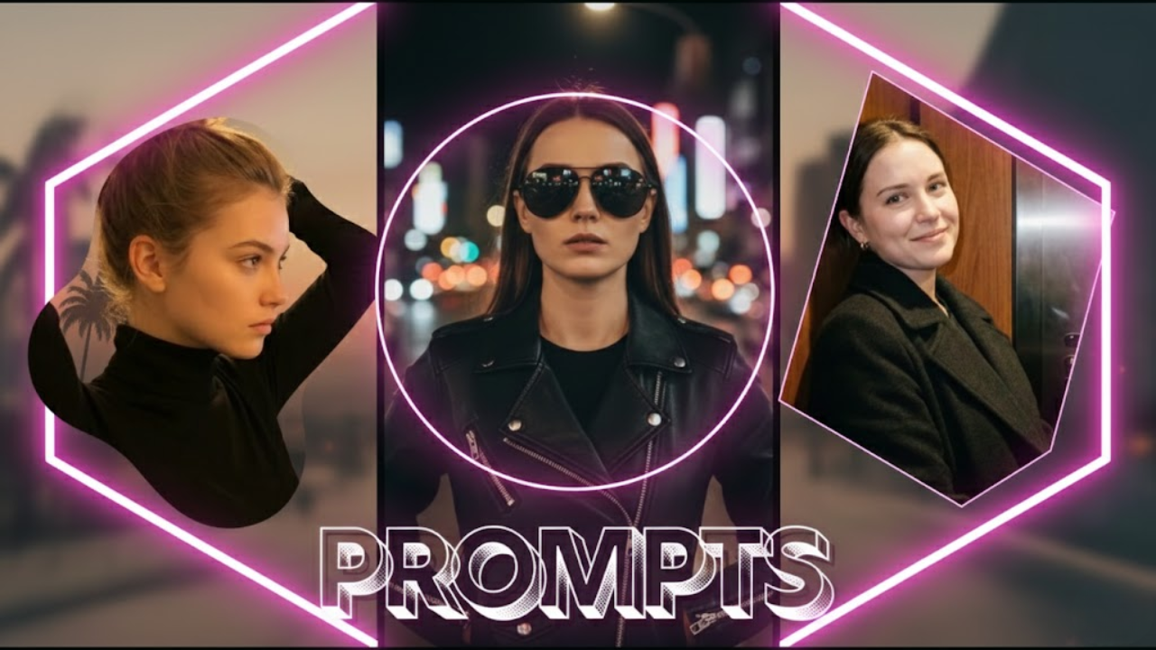 10 Prompt Gemini Nano Banana Pro giúp các bạn nữ tạo ảnh chân dung tự nhiên, chi tiết cao