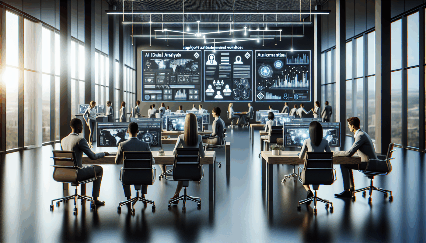 Cách Tự Động Hóa Quy Trình Làm Việc Bằng AI