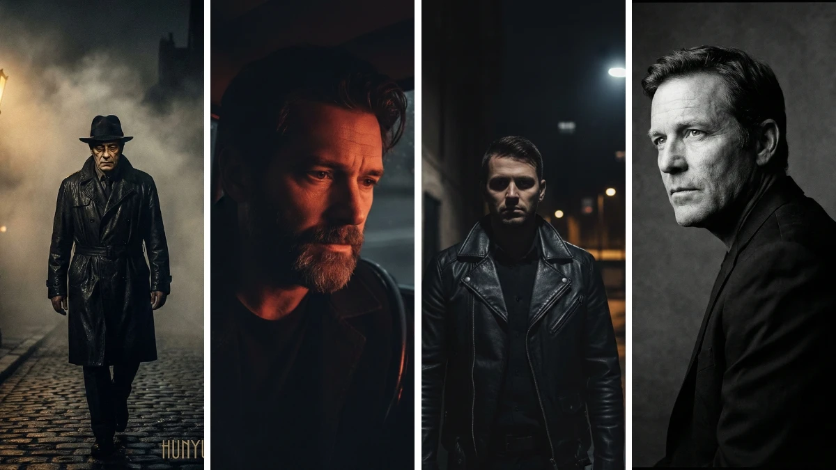 10 Prompt Chỉnh Ảnh “Night Aesthetic” với Hunyuan AI: Tạo Ảnh Điện Ảnh Tông Tối