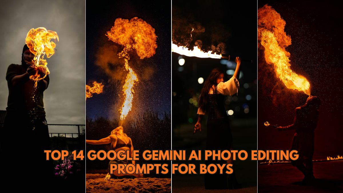 Top 14 Prompt Chỉnh Sửa Ảnh Google Gemini AI Cho Nam & Nữ: Tạo Chân Dung Giả Tưởng Siêu Thực Đầy Ma Thuật