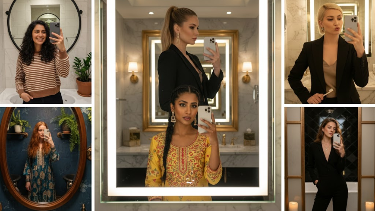 10 Gợi Ý Chỉnh Ảnh Selfie Nữ Độc Đáo Bằng Google Gemini AI – Tạo Chân Dung Siêu Thực Đậm Chất Nghệ Thuật