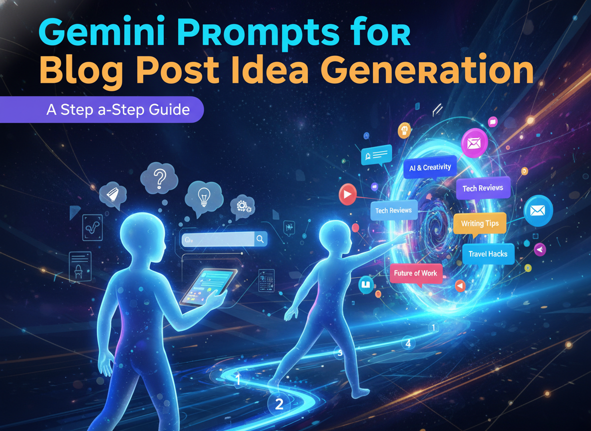 **Gemini Prompts để Tạo Ý Tưởng Bài Viết Blog: Hướng Dẫn Từng Bước | AI SuperHub Blog**