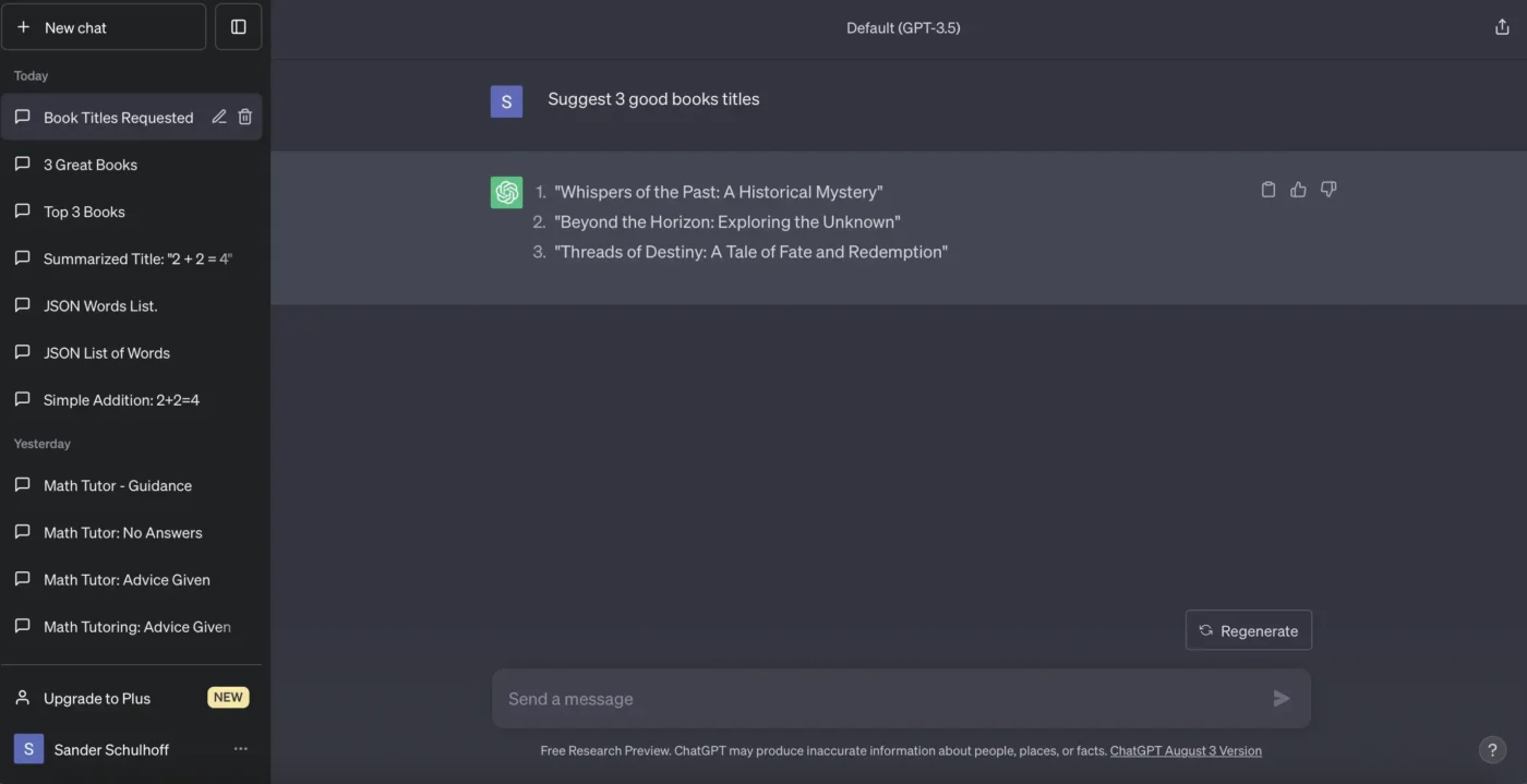 Bắt đầu với ChatGPT: Cách thiết lập và nhập lệnh cơ bản