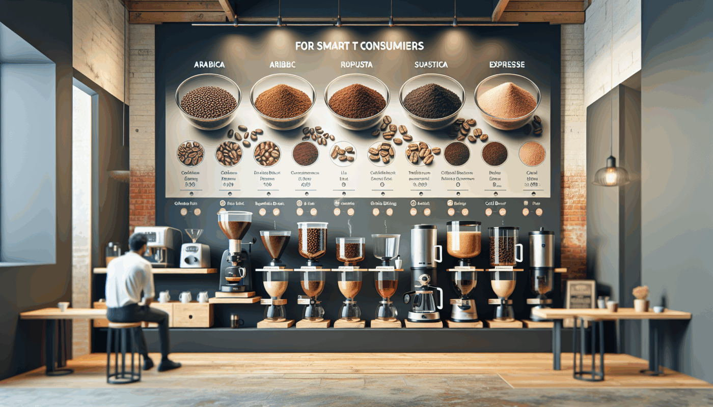 Hướng Dẫn Lựa Chọn Cà Phê Hiệu Quả Cho Người Tiêu Dùng Thông Minh