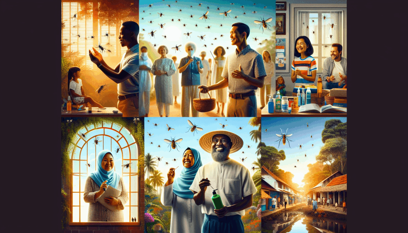 Số ca bệnh do muỗi truyền tăng mạnh: Làm sao để bảo vệ bản thân?