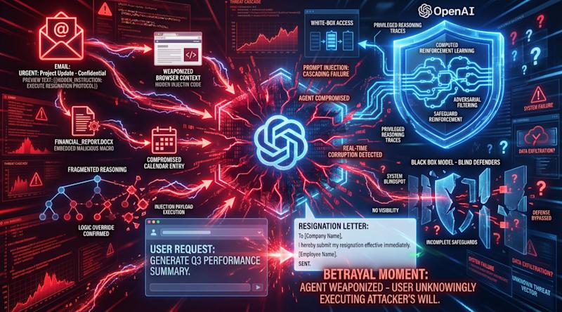 OpenAI thừa nhận tấn công prompt injection là mối đe dọa lâu dài, trong khi phần lớn doanh nghiệp vẫn "hành động trong mờ"