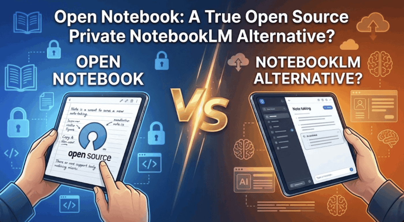 **Open Notebook: Một Lựa Chọn Thay Thế Thực Sự Nguồn Mở và Riêng Tư cho NotebookLM?**