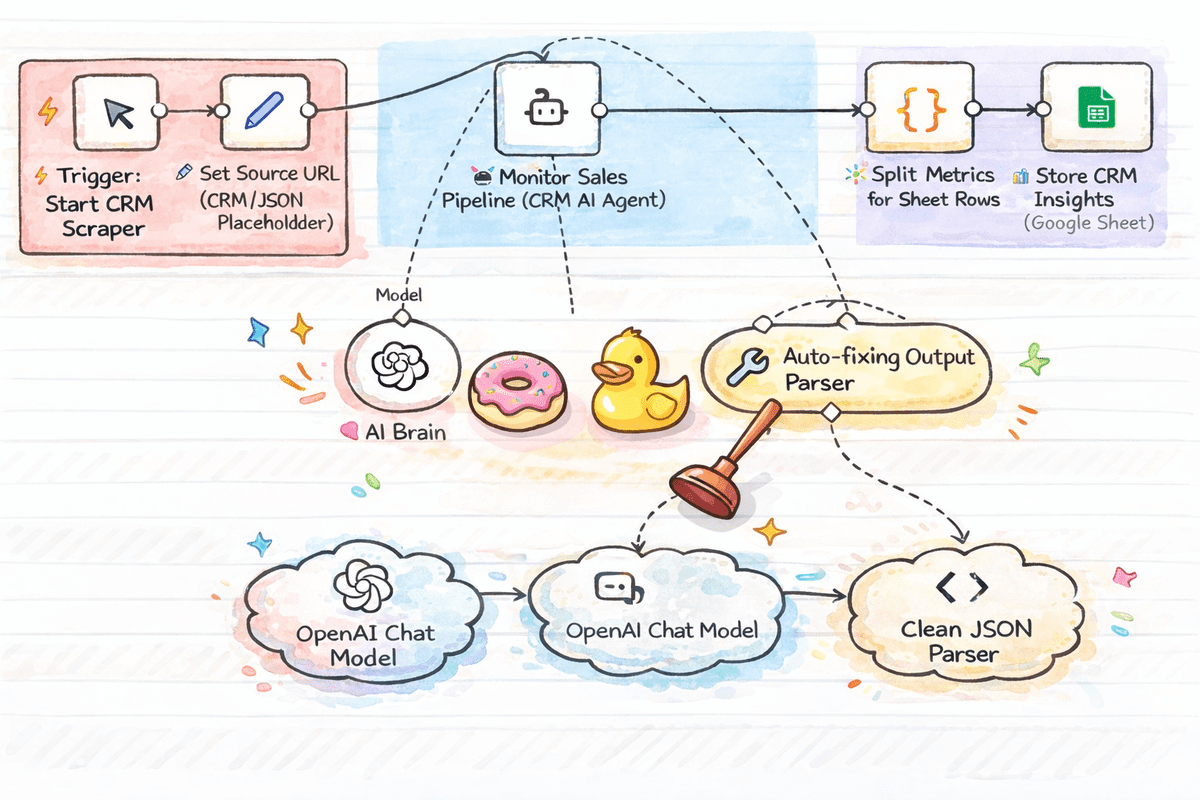 Top 7 Mẫu Quy trình n8n cho Khoa học Dữ liệu