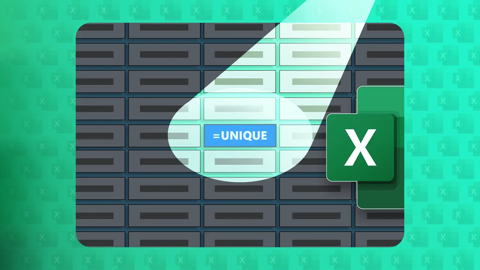 Hàm UNIQUE của Excel không thể bỏ qua cột — trừ khi bạn dùng thủ thuật này
