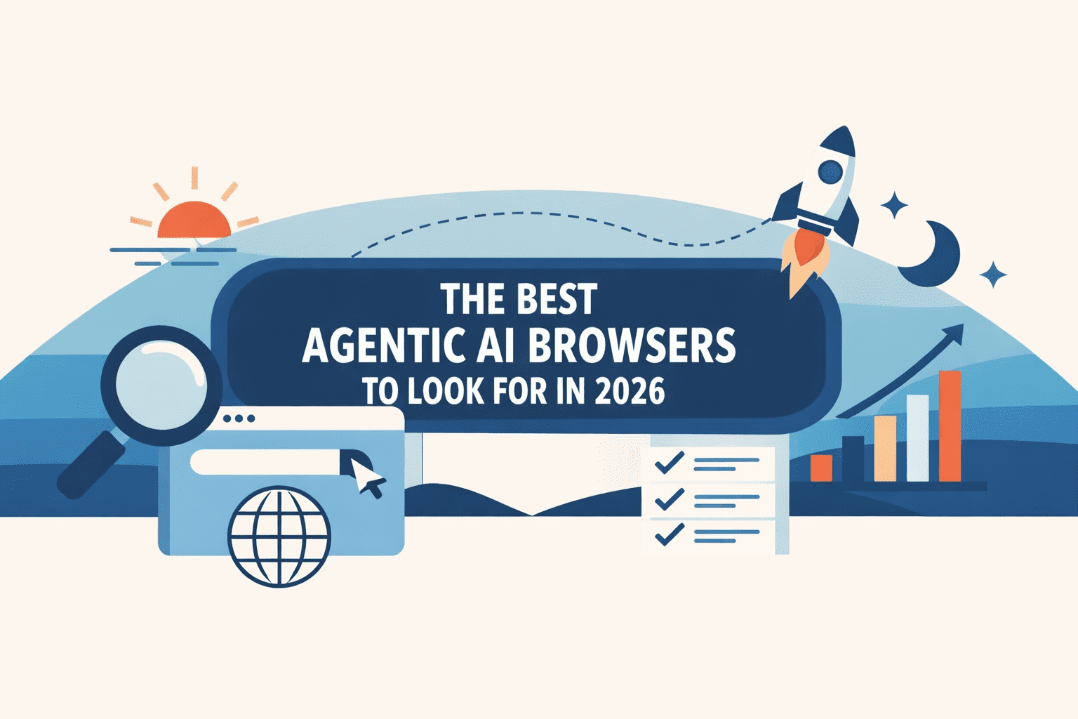 **7 Trình Duyệt AI Tác Nhân Hàng Đầu Đáng Chú Ý Năm 2026**