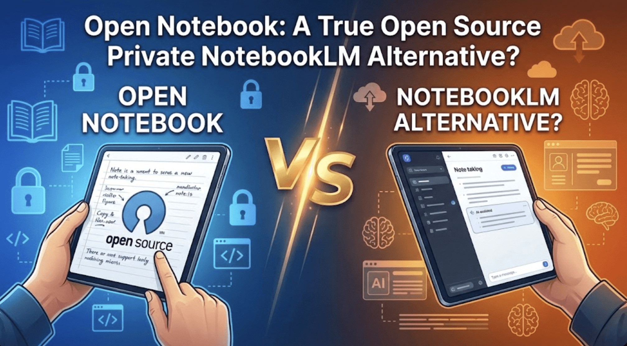 **Open Notebook: Lựa Chọn Mã Nguồn Mở & Riêng Tư Thay Thế NotebookLM?**