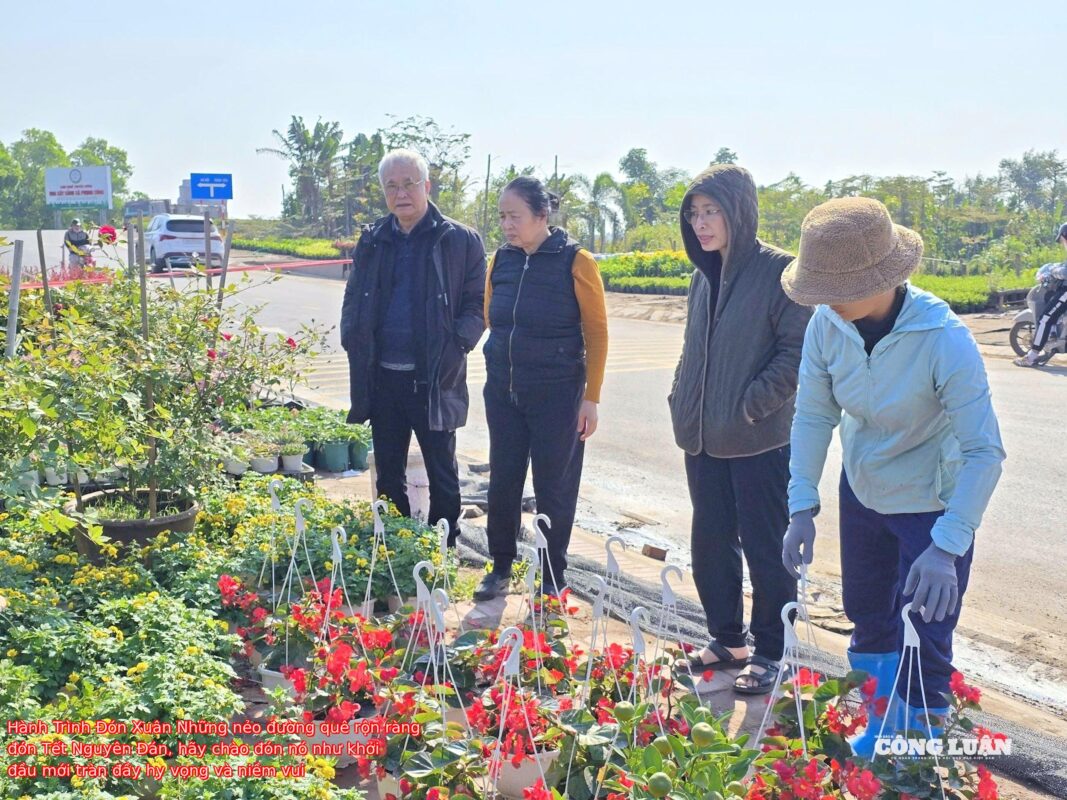 Hành Trình Đón Xuân Những nẻo đường quê rộn ràng đón Tết Nguyên Đán, hãy chào đón nó như khởi đầu mới tràn đầy hy vọng và niềm vui