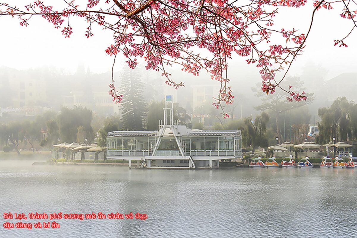Đà Lạt, thành phố sương mờ ẩn chứa vẻ đẹp dịu dàng và bí ẩn