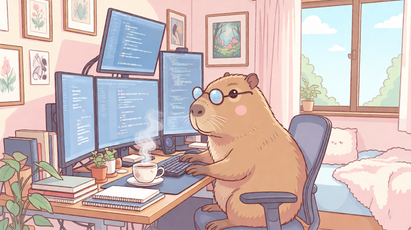 ![Một con Capybara đang gõ máy tính trong văn phòng ấm cúng](https://venturebeat.com/_next/image?url=httpsimages.ctfassets.netjdtwqhzvc2n13nh0udM8PXiBZTLMRhFdC96f049ddee65951d098ee322efbf0265d1767215299__1_.pngw1000q100&w=3840&q=85)