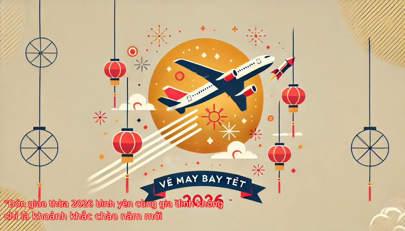 “Đón giao thừa 2026 bình yên cùng gia đình không chỉ là khoảnh khắc chào năm mới