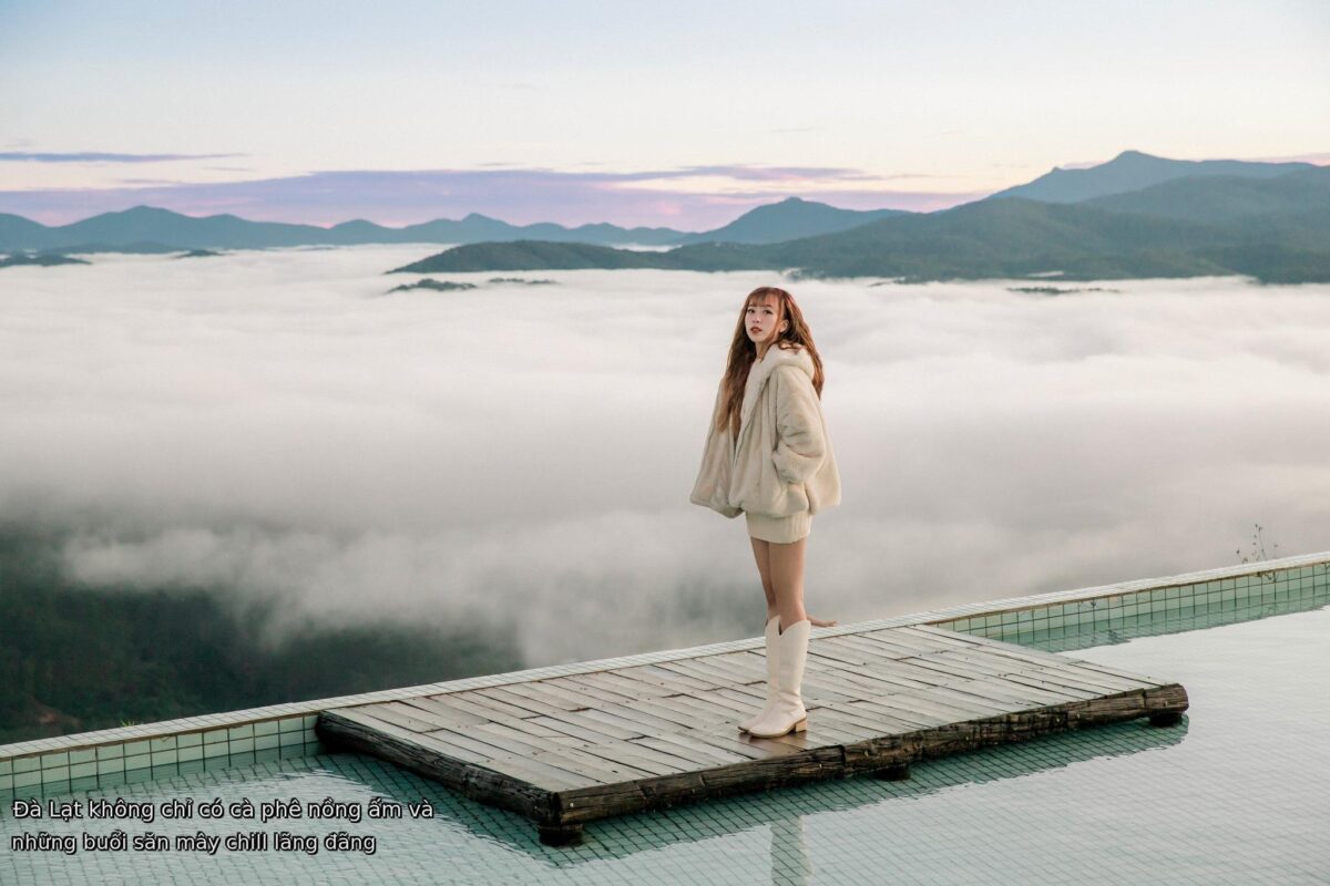 Đà Lạt không chỉ có cà phê nồng ấm và những buổi săn mây chill lãng đãng
