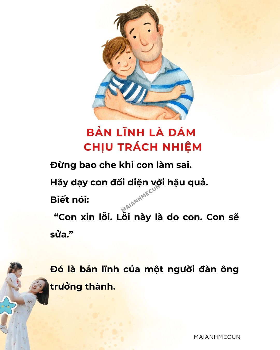 10 nguyên tắc dạy con trai mà ông bố nào cũng nên đọc 👉