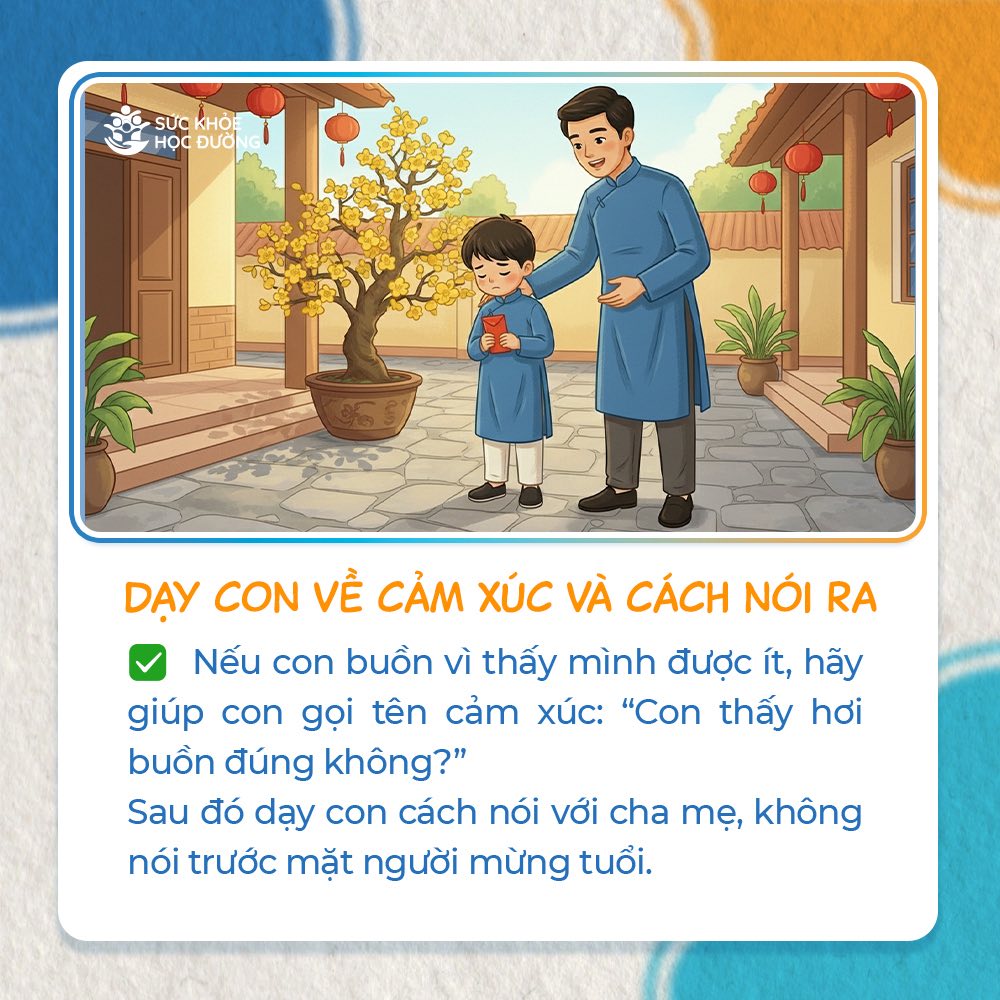 Thời điểm vàng để dạy con về lòng biết ơn và giá trị của đồng tiền🌸