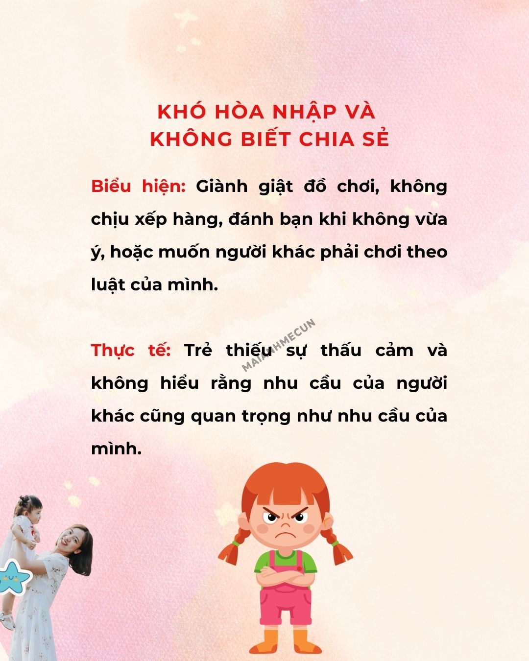 5 biểu hiện khi con bị nuông chiều quá mức 👉