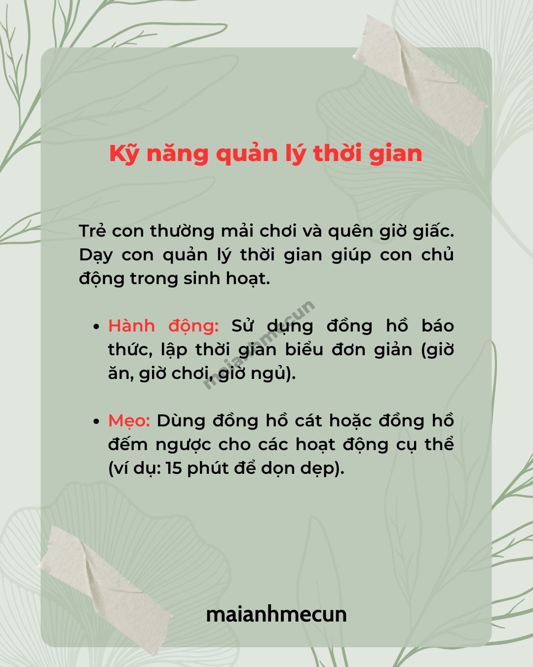 Nếu muốn con tự lập khi trưởng thành, bố mẹ đừng bỏ qua 10 điều quan trọng này 👉