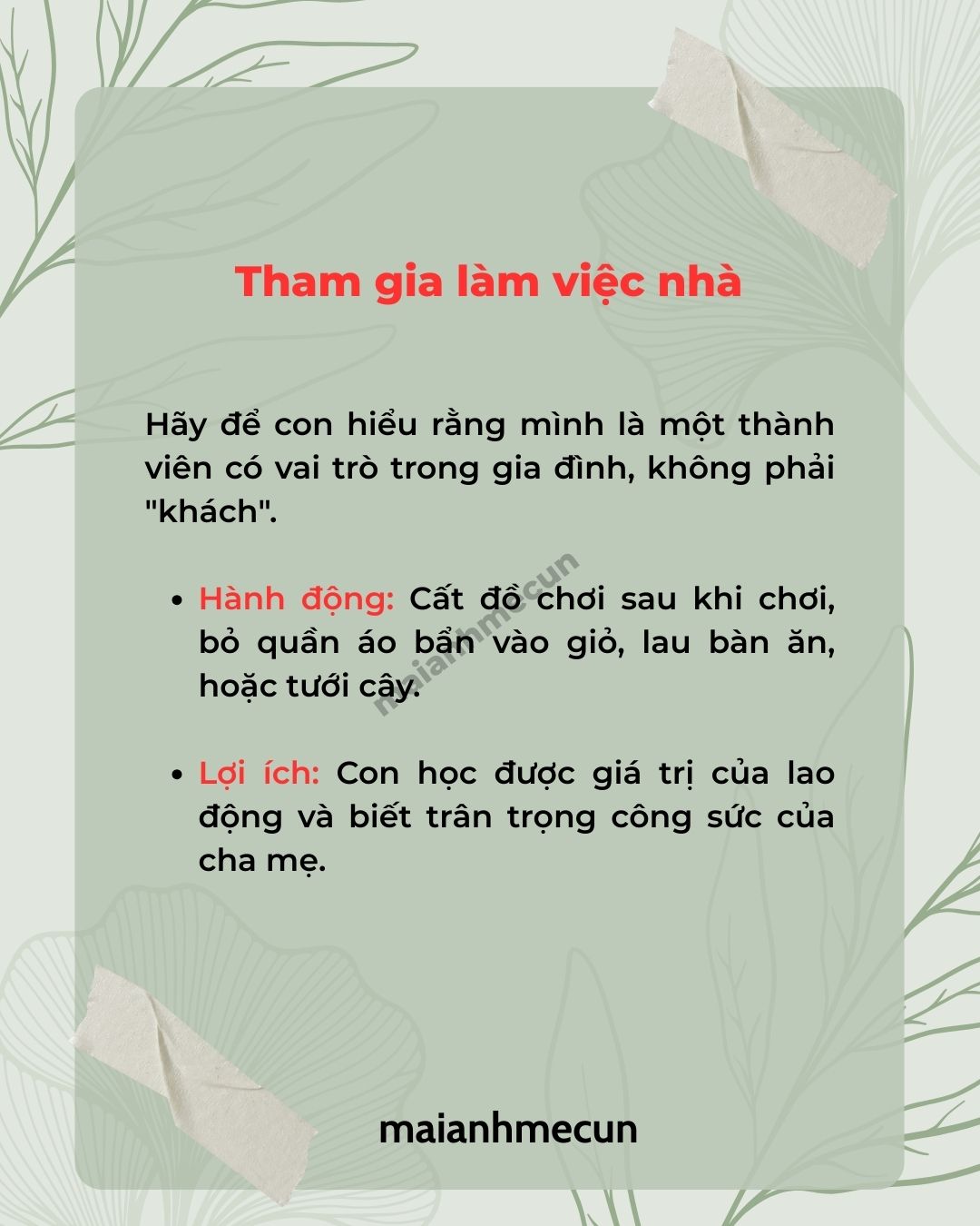 Nếu muốn con tự lập khi trưởng thành, bố mẹ đừng bỏ qua 10 điều quan trọng này 👉