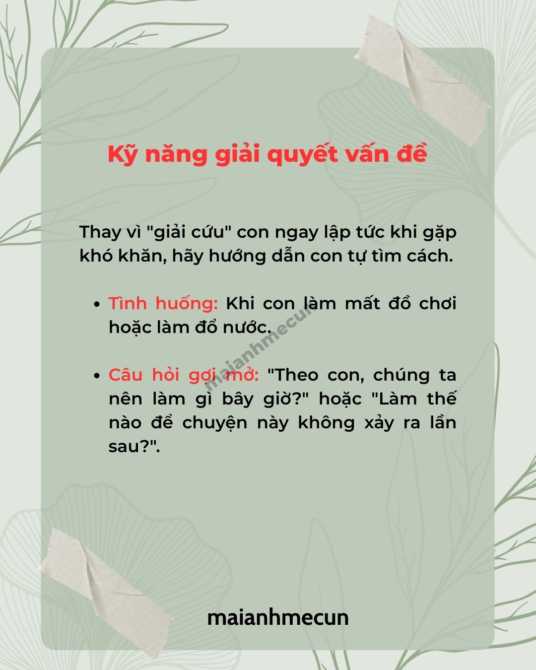Nếu muốn con tự lập khi trưởng thành, bố mẹ đừng bỏ qua 10 điều quan trọng này 👉
