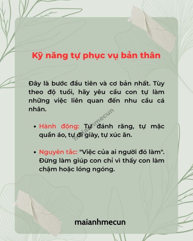 Nếu muốn con tự lập khi trưởng thành, bố mẹ đừng bỏ qua 10 điều quan trọng này 👉