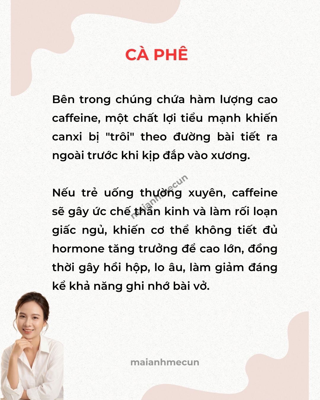 3 loại nước càng uống càng mất canxi, con còi cọc, học kém. Ba mẹ nên hạn chế cho con uống 👉
