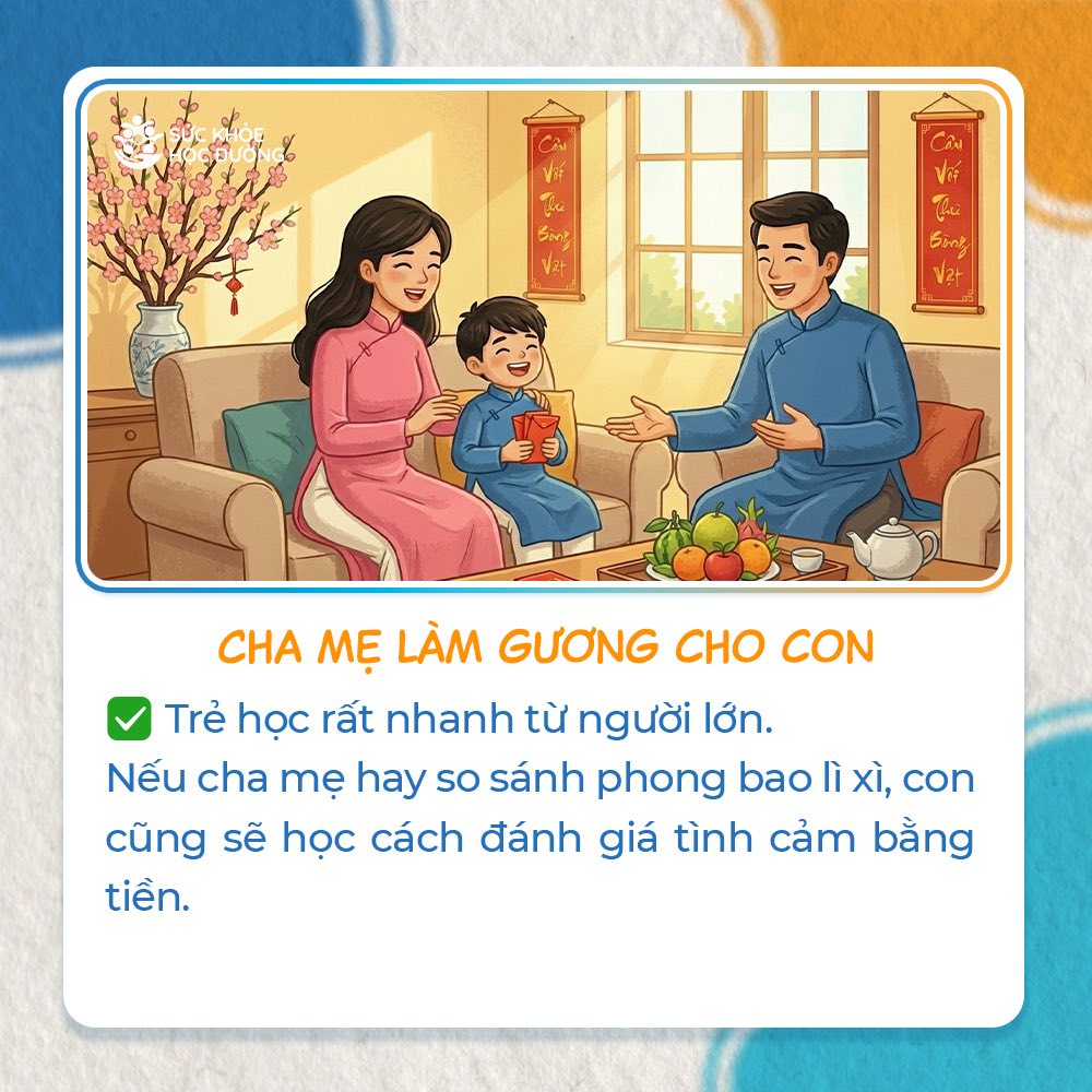 Thời điểm vàng để dạy con về lòng biết ơn và giá trị của đồng tiền🌸