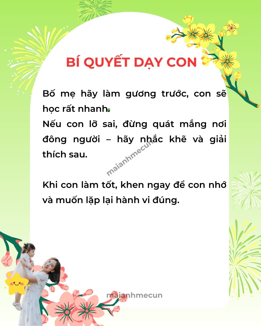 Để trở thành em bé lịch sự, 4 điều bố mẹ nhất định phải dạy con Tết này 👉