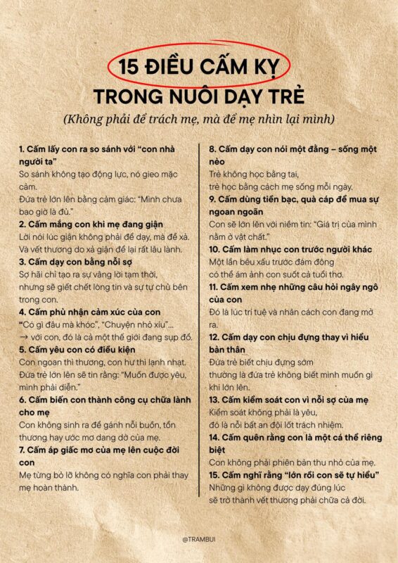 Nuôi một đứa trẻ không khó bằng việc nuôi lại chính đứa trẻ bên trong mình.